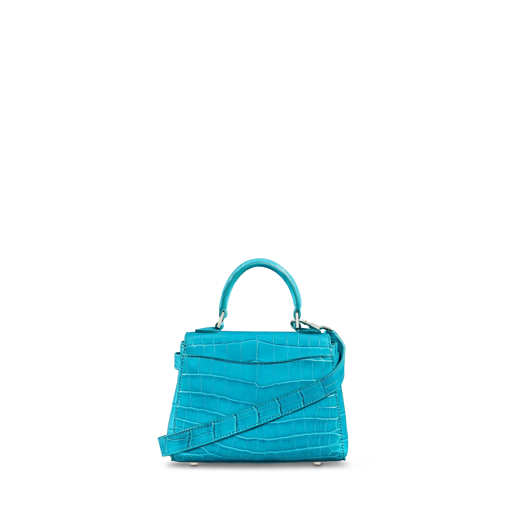 167 Micro Mini Handbag in Crocodile - Image 3