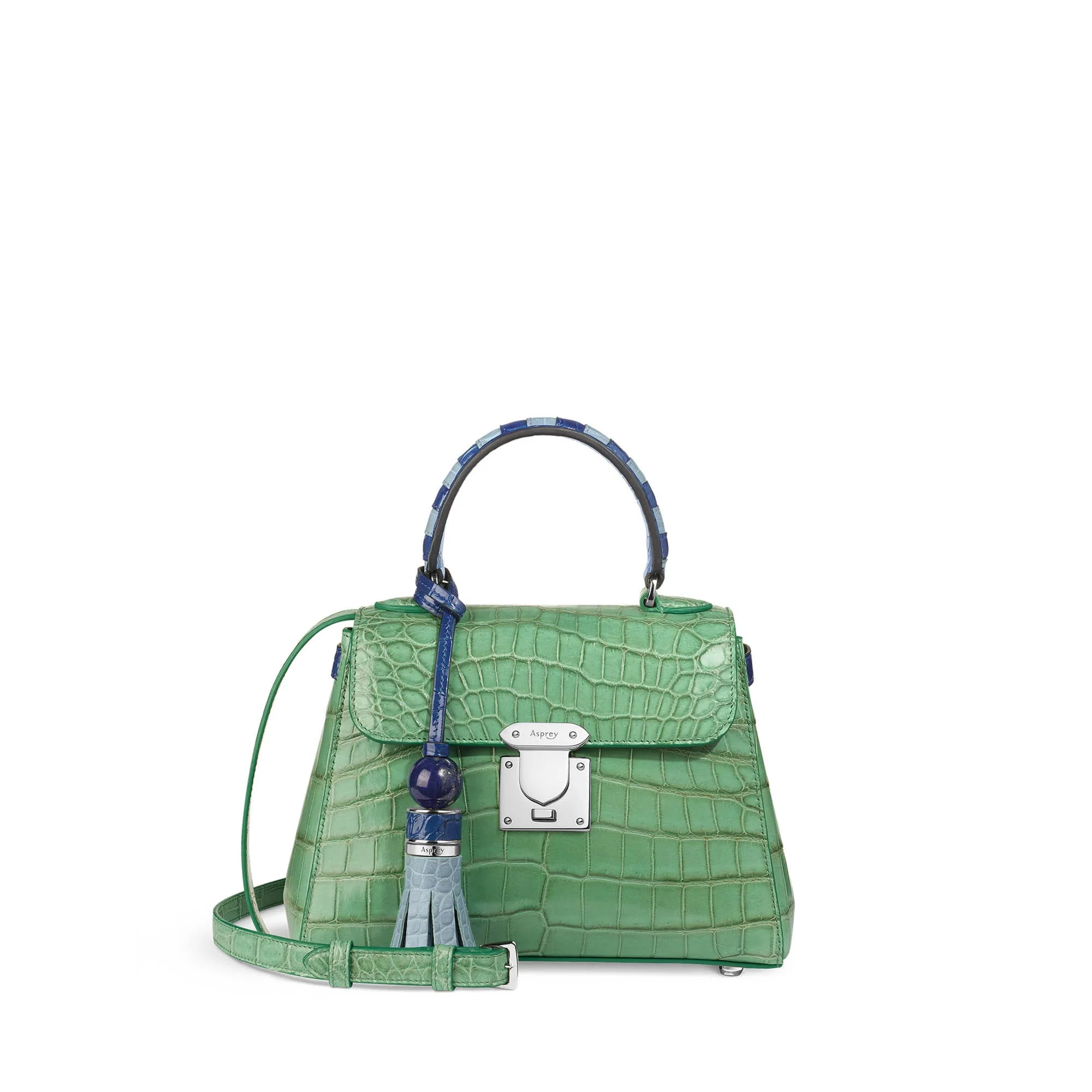 167 Mini Handbag in Crocodile - Image 3