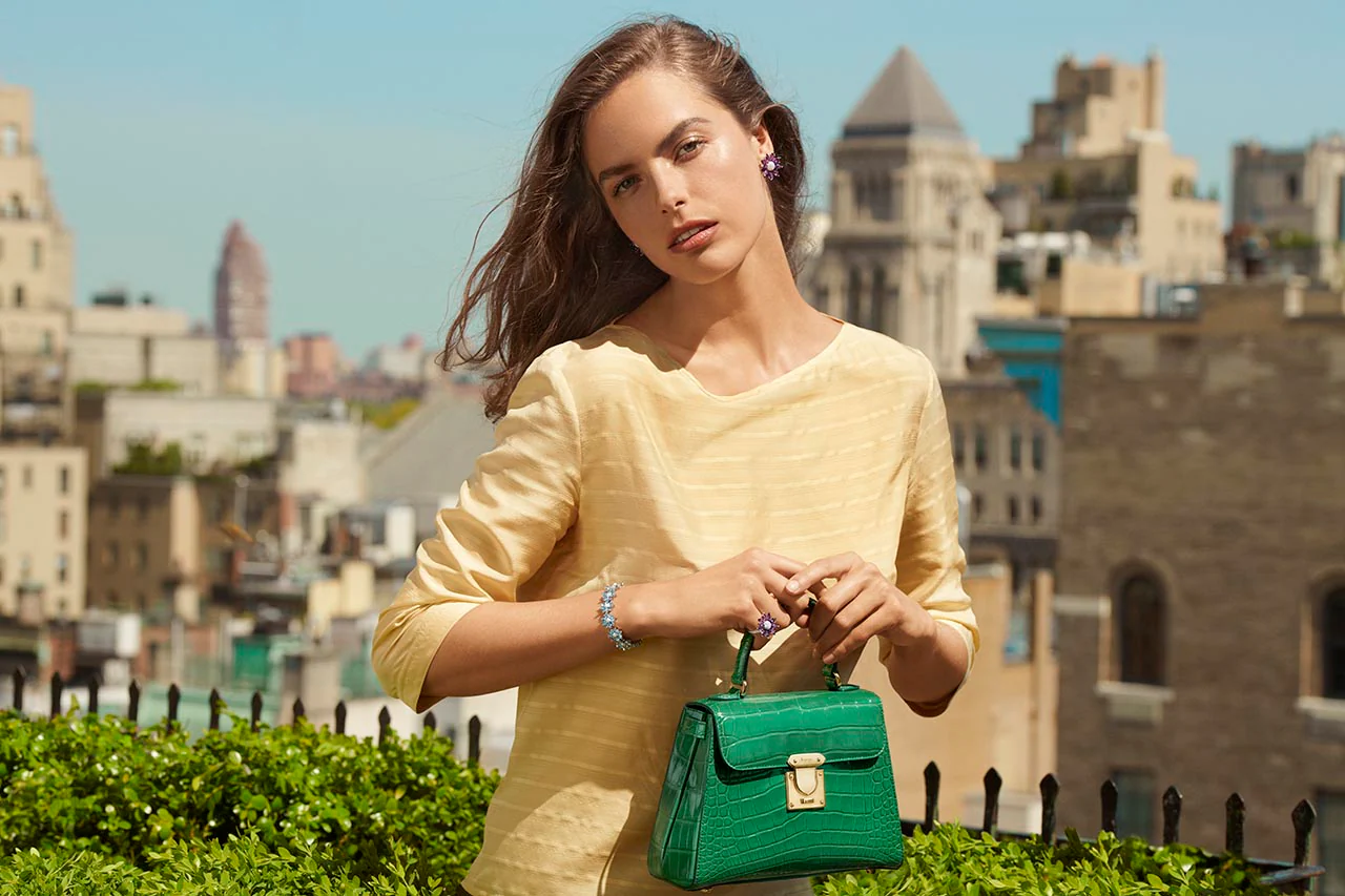 167 Mini Handbag in Crocodile - Image 4