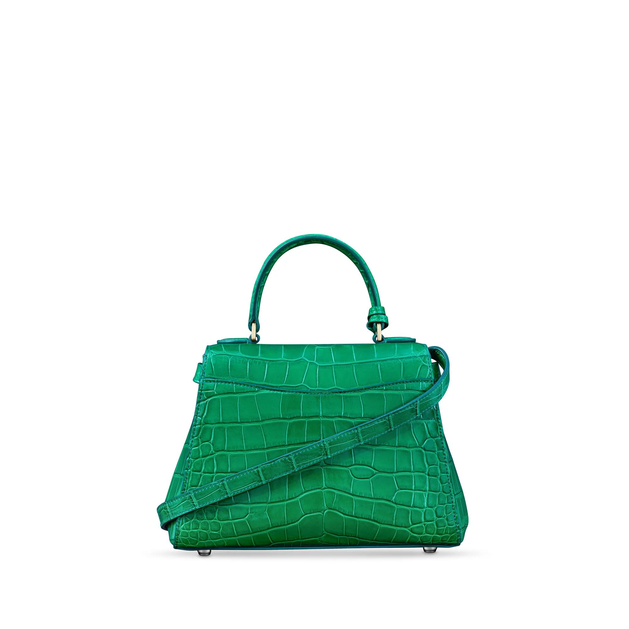 167 Mini Handbag in Crocodile - Image 3