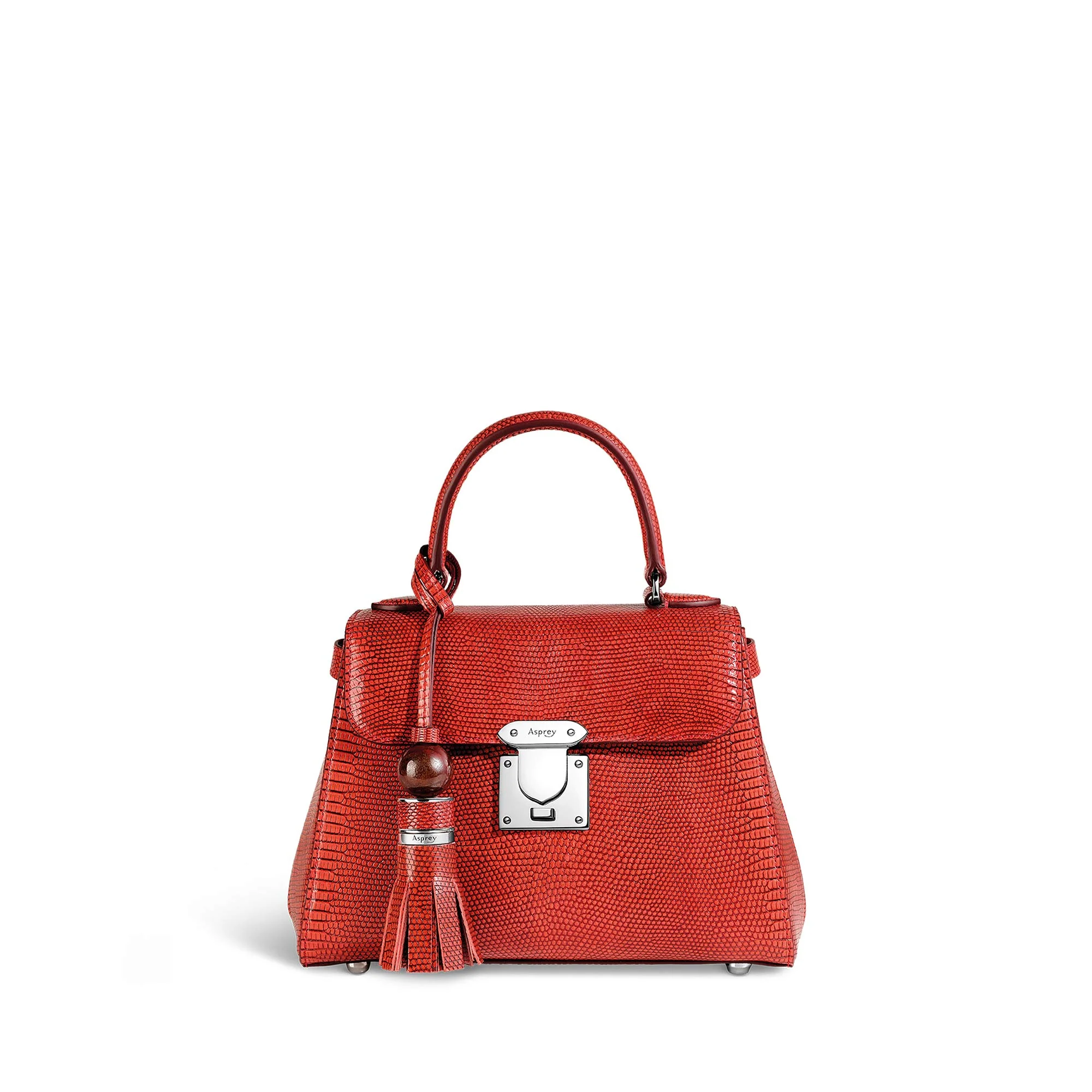 167 Mini Handbag in Lizard - Image 3
