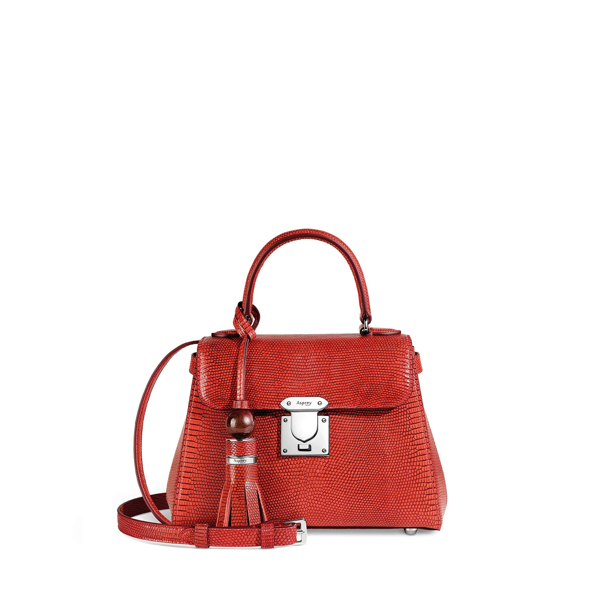 167 Mini Handbag in Lizard - Image 4