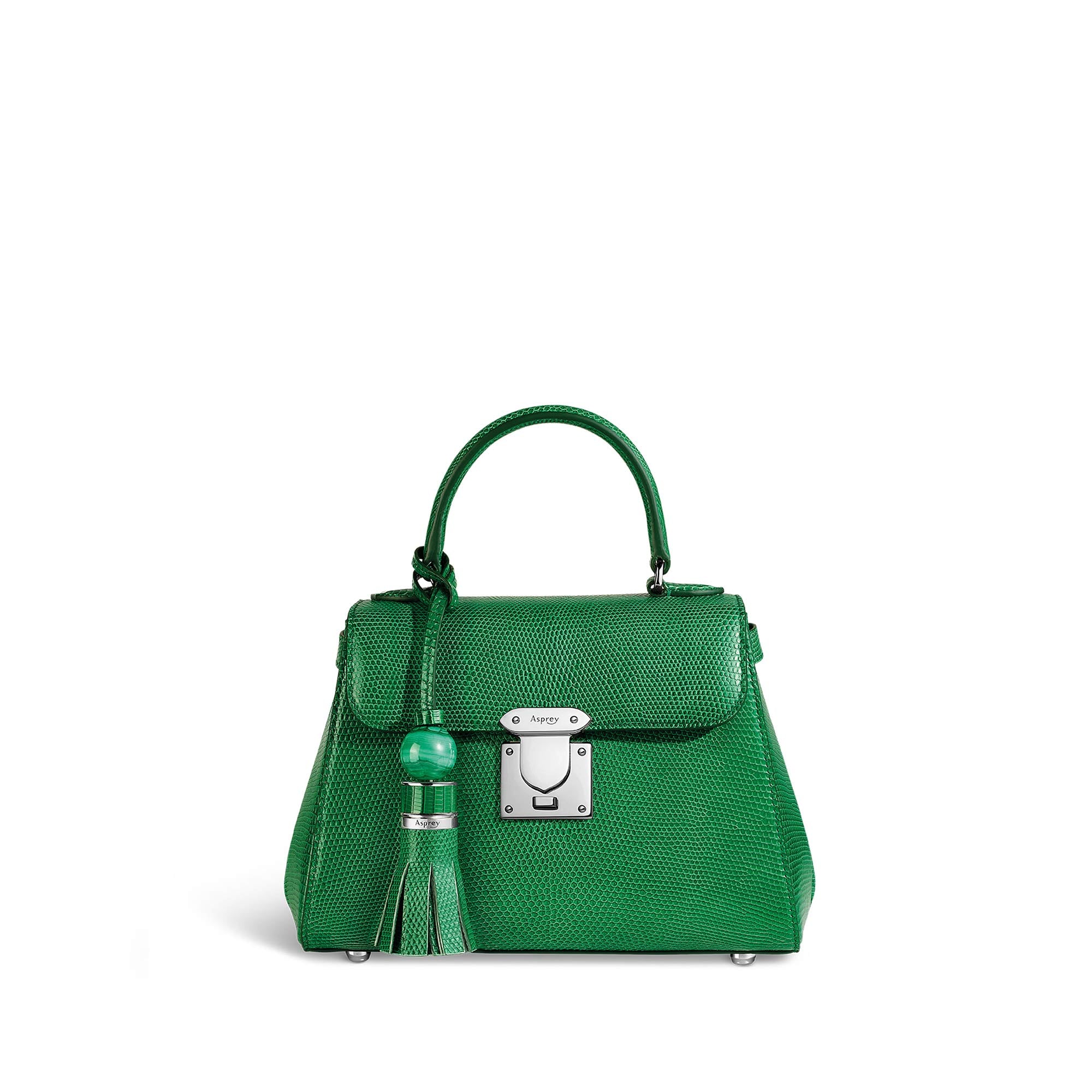 167 Mini Handbag in Lizard - Image 3