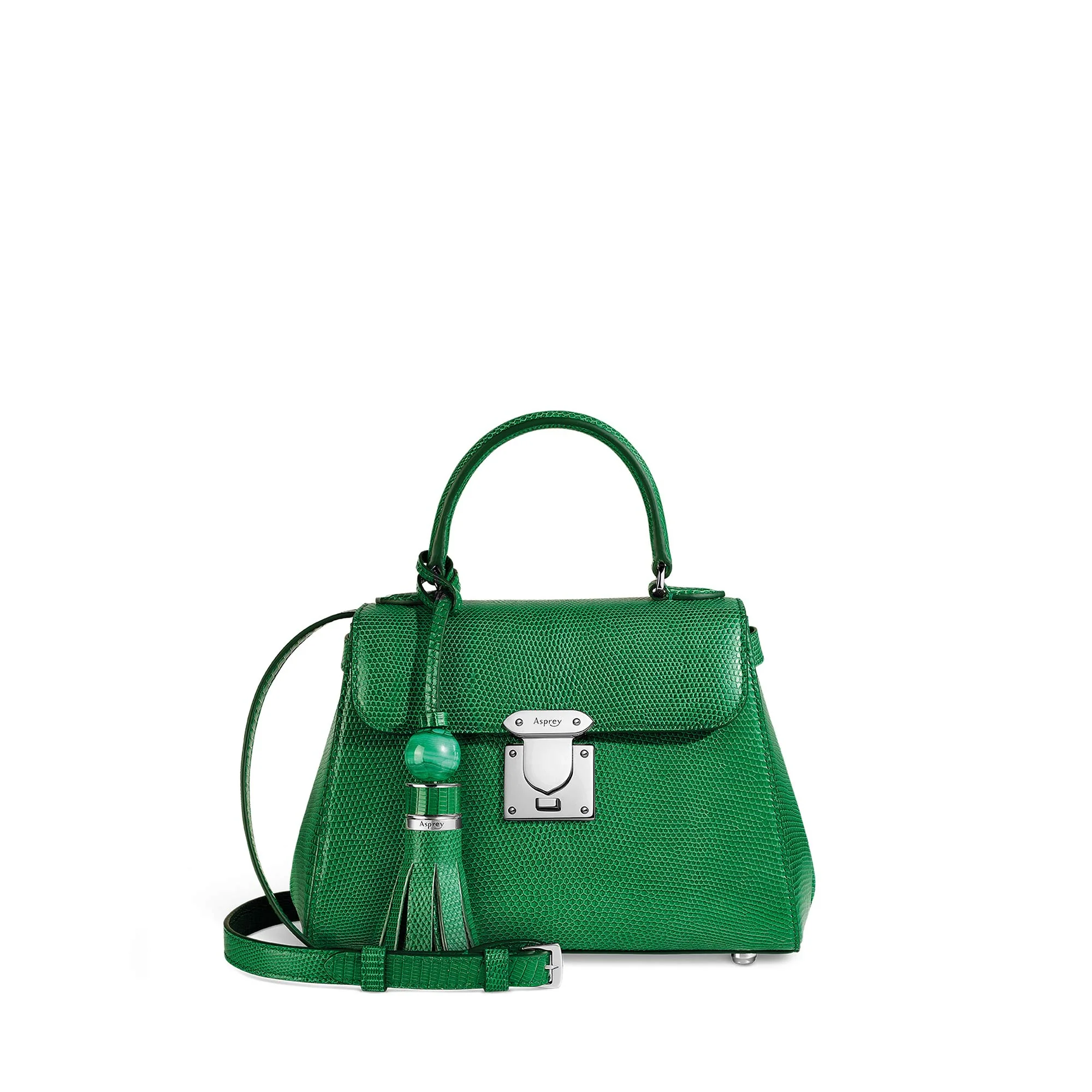 167 Mini Handbag in Lizard - Image 4