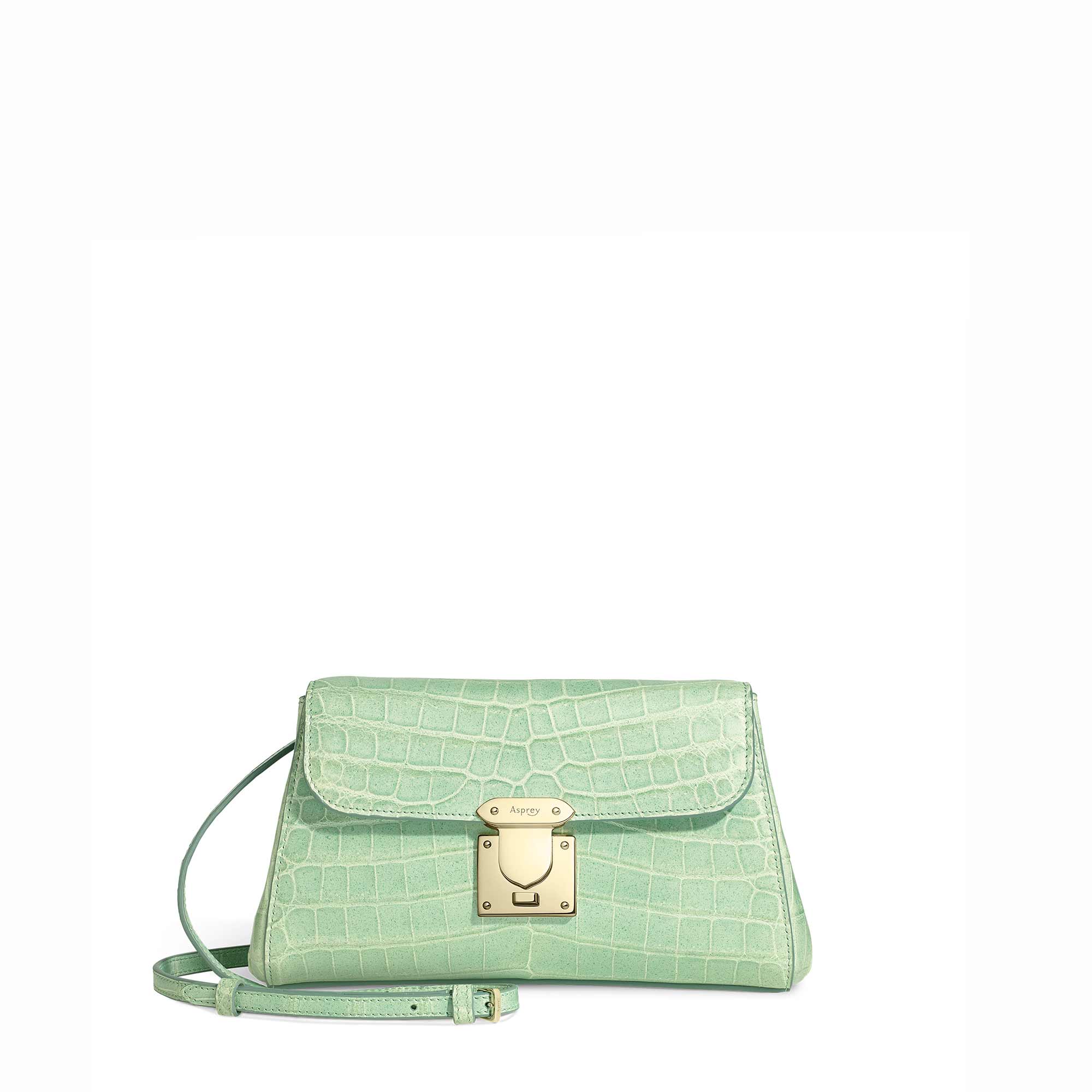 167 Pochette Handbag in Crocodile - Image 3