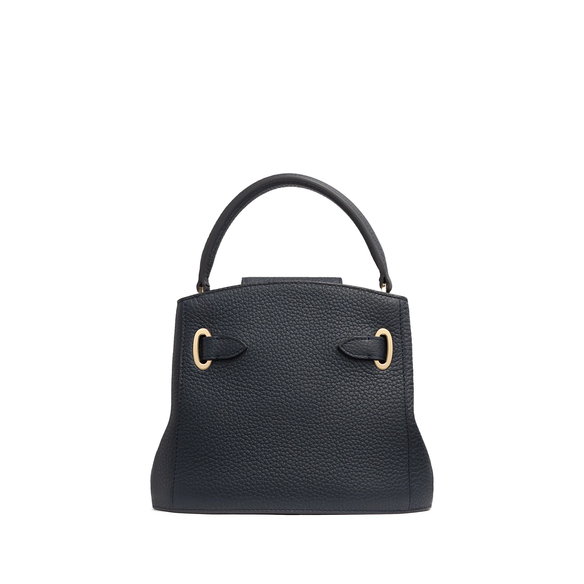 1781 Bucket Mini Handbag in Soft Grain Leather - Image 3