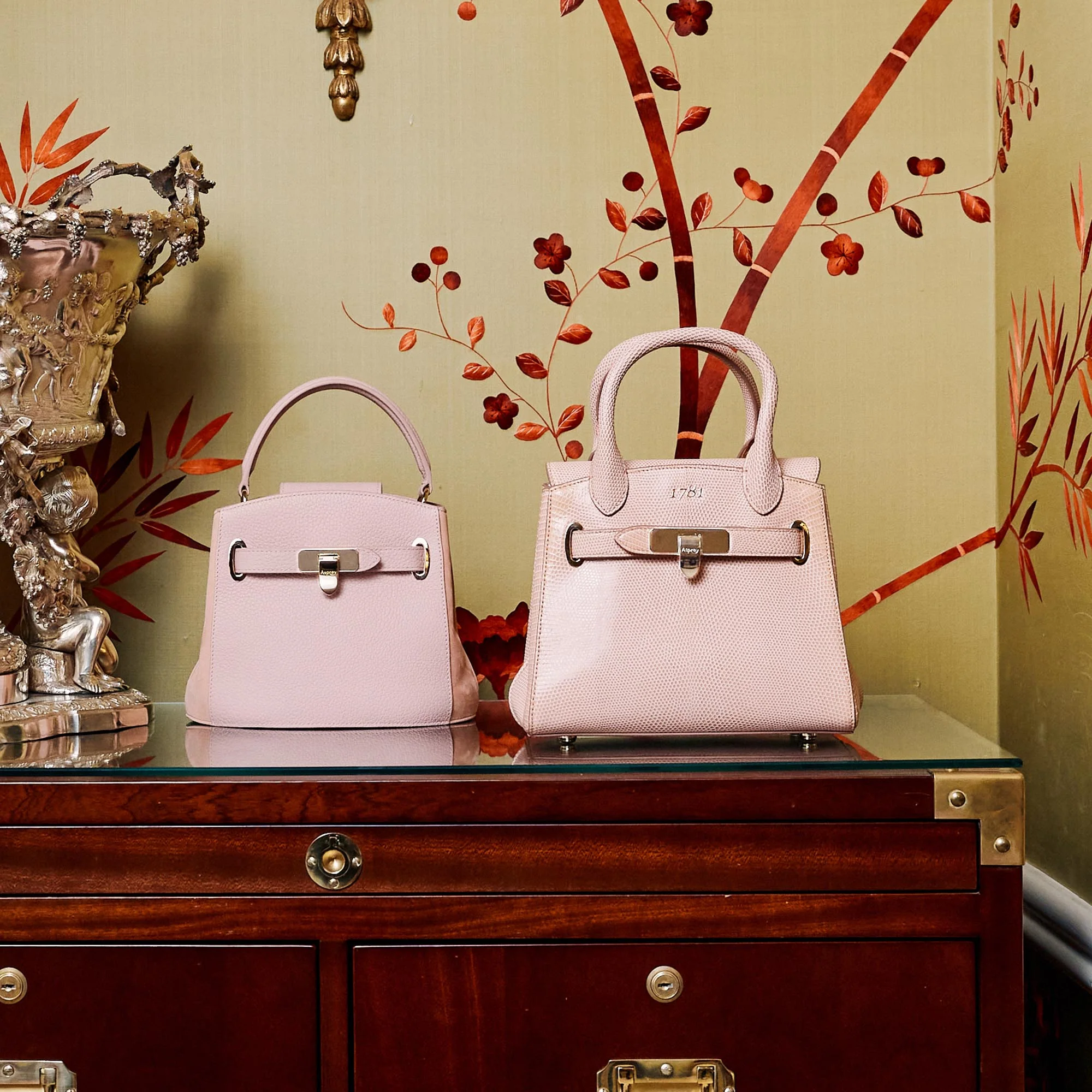 1781 Bucket Mini Handbag in Soft Grain Leather - Image 4