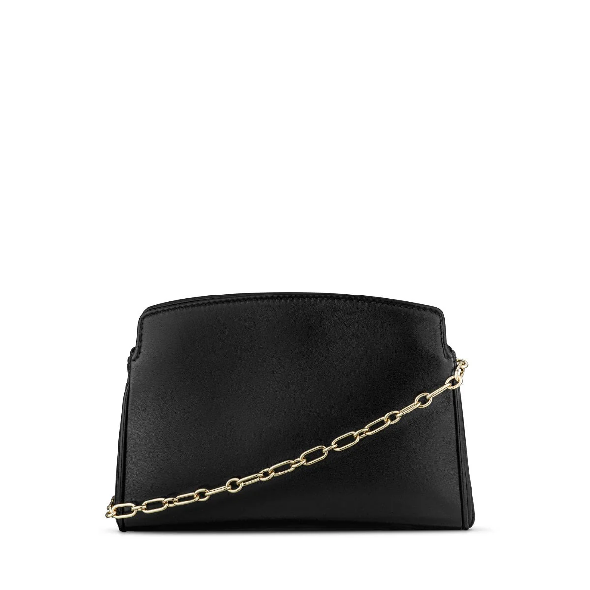 1781 Clutch Handbag in Black Lambskin - Image 3