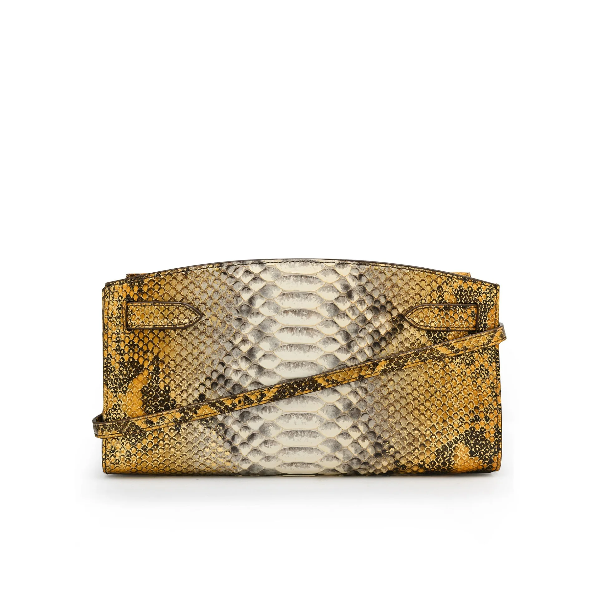 1781 Long Pochette Handbag in Python - Image 3