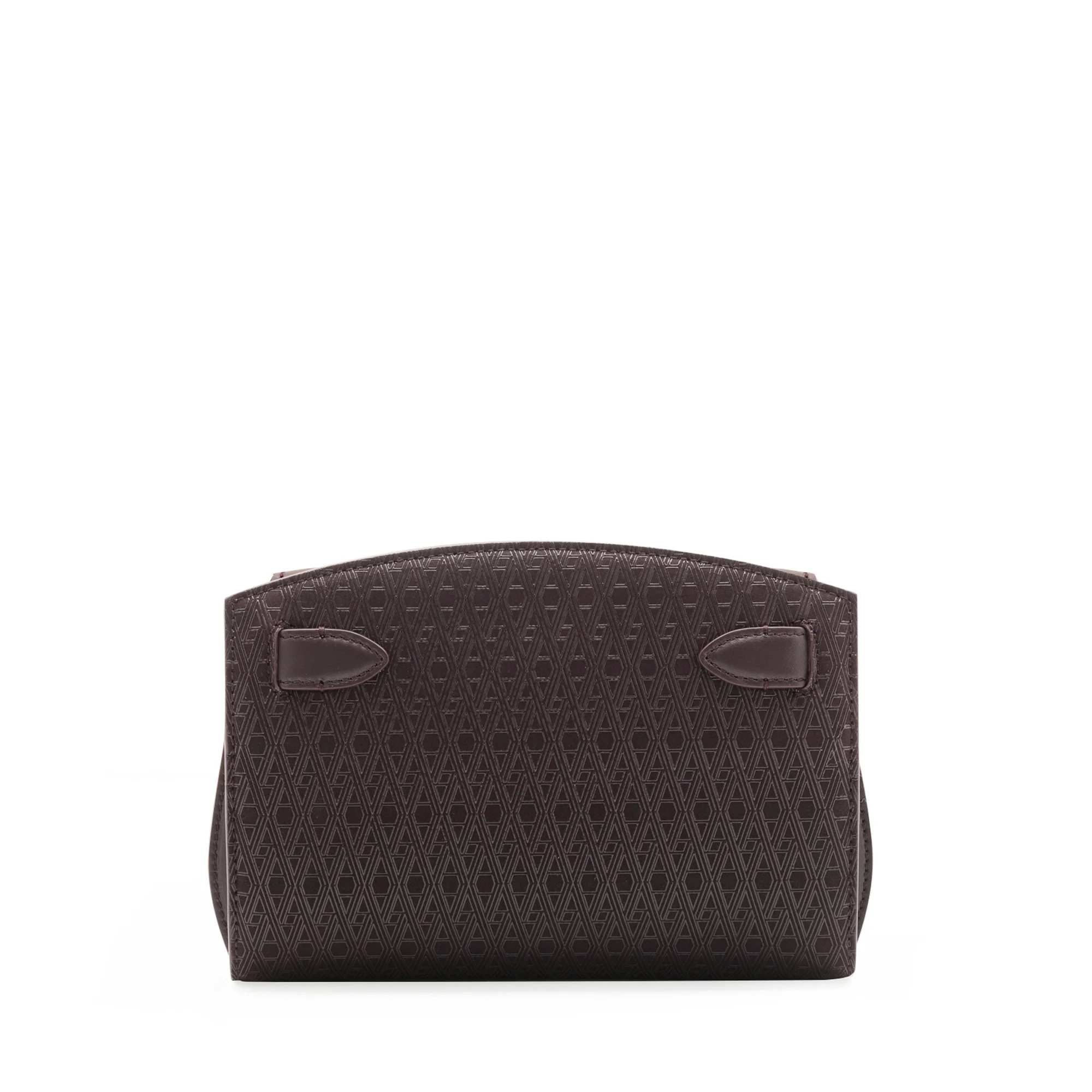 1781 Pochette Handbag in Signature A Patterned Leather - Image 3
