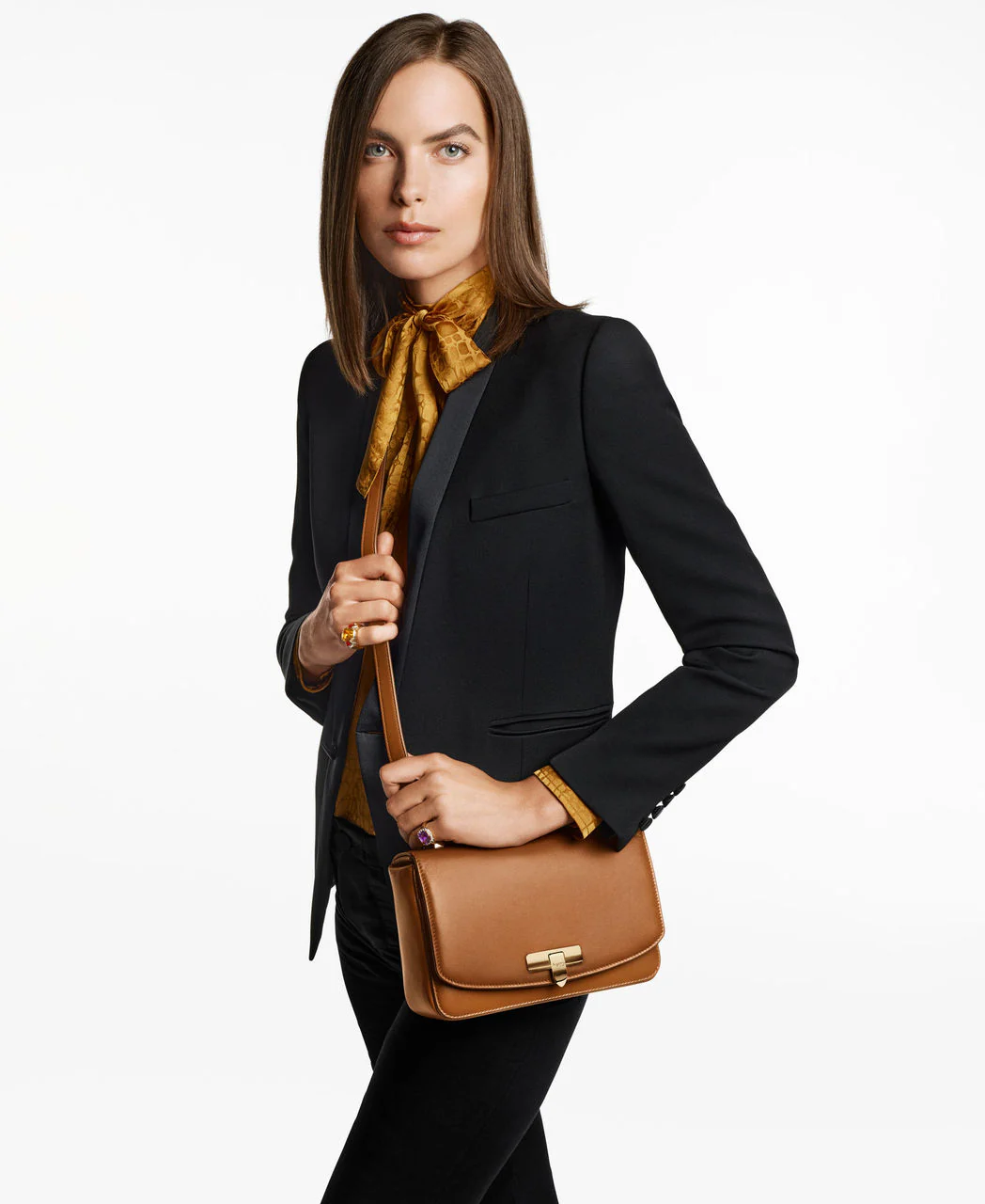 1781 Shoulder Handbag in Soft Leather - Image 4