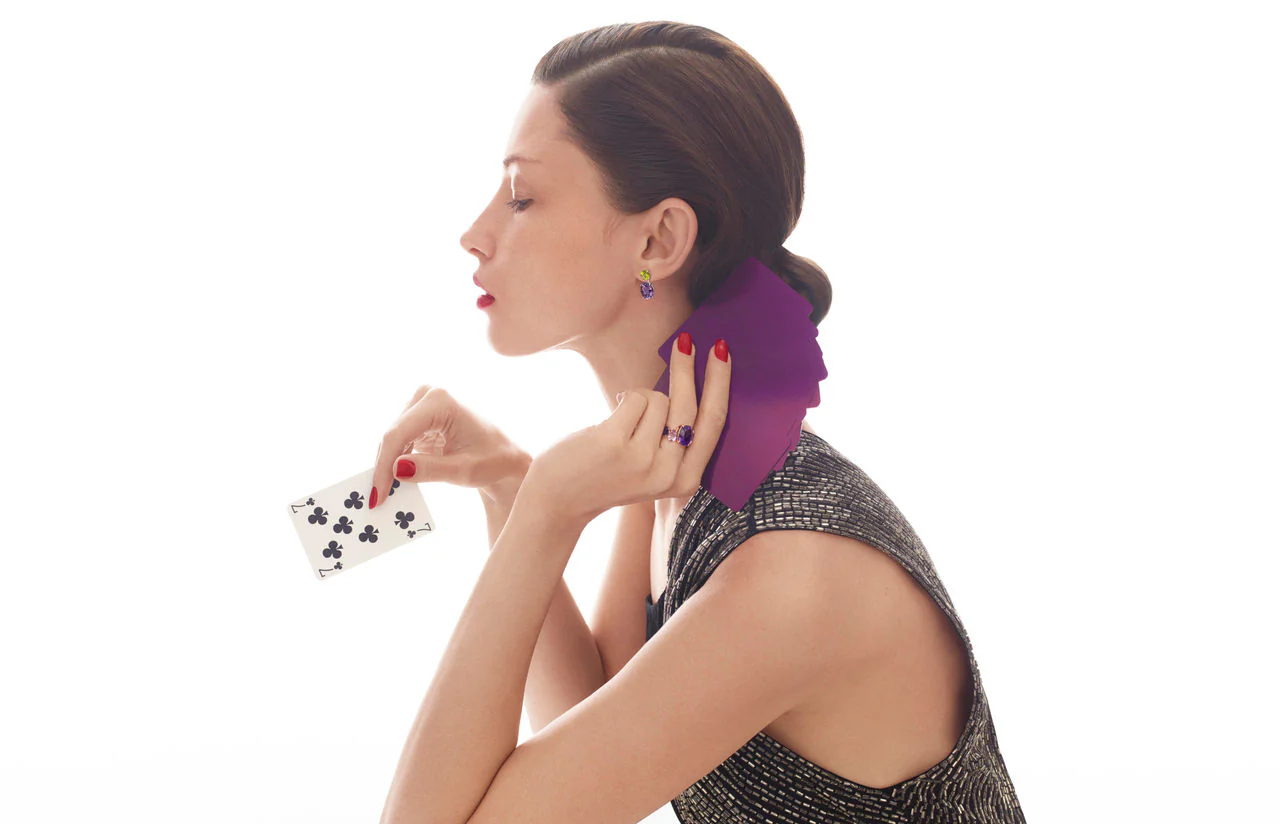 Classic Purple Playing Cards Box Set - Image 3