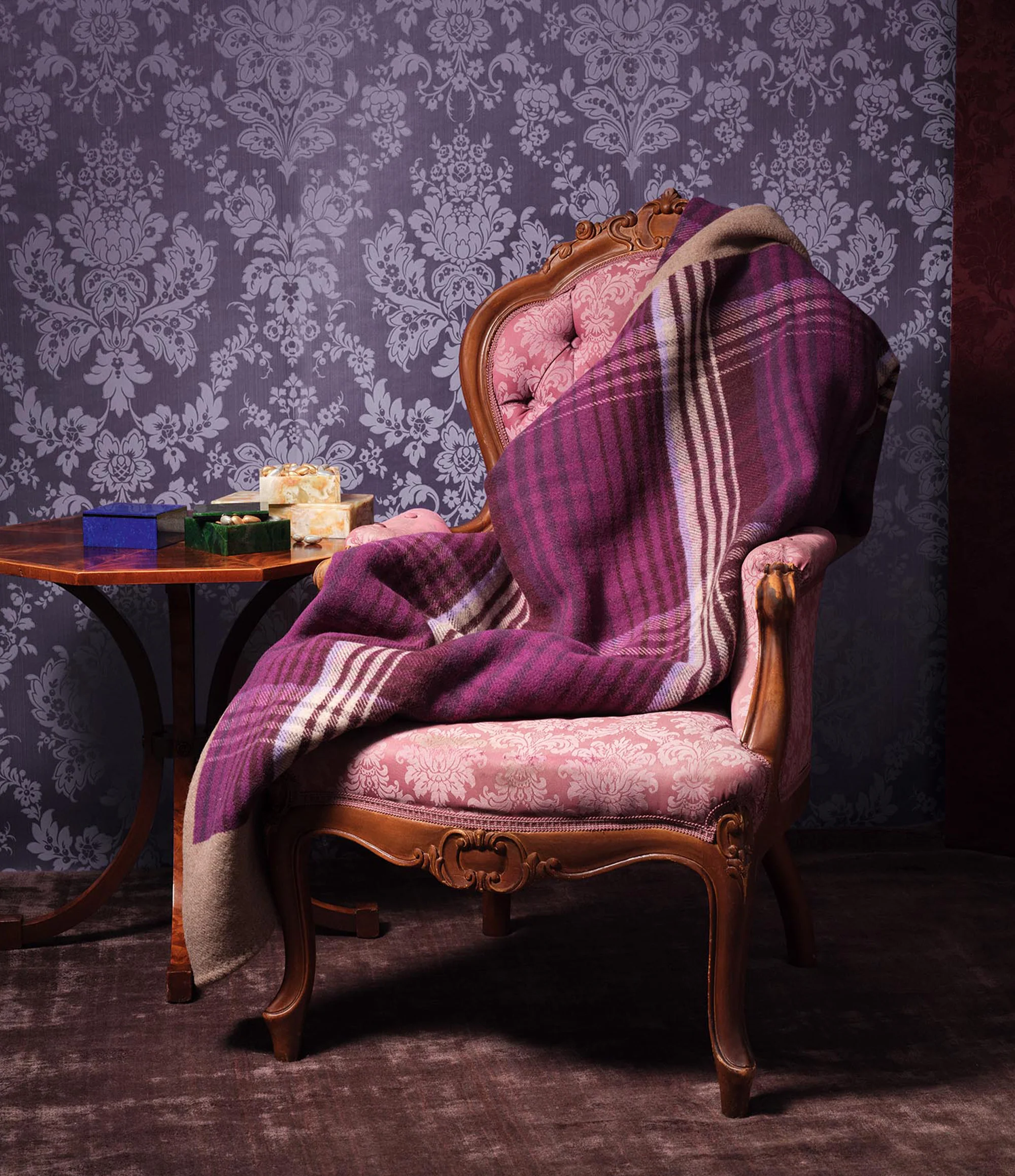 Double Face Lambswool Throw - Image 3