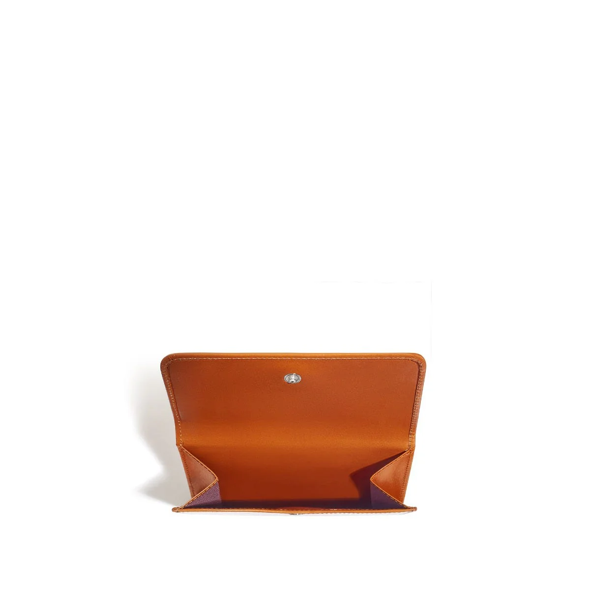 Grafton French Purse in Saddle Leather - Image 3