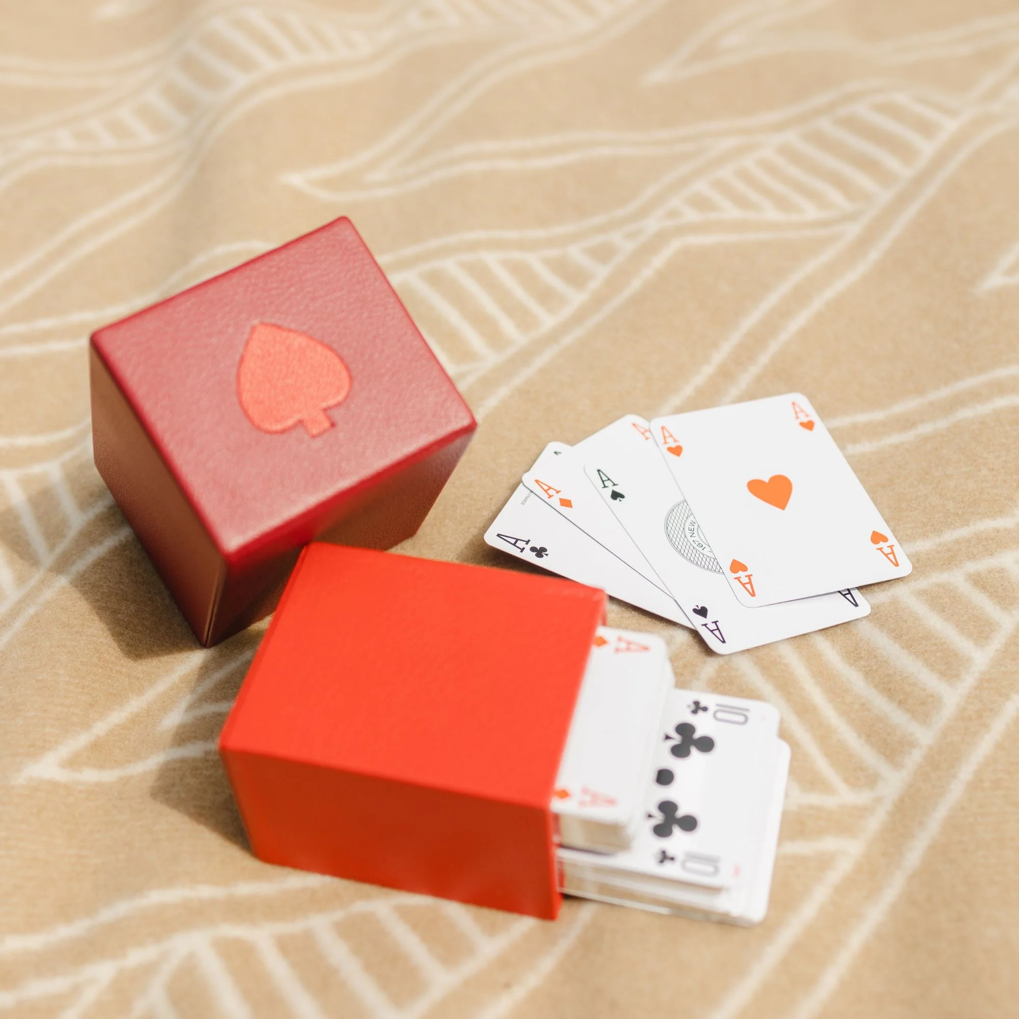 Playing Cards Box in Pebble Grain Leather - Image 4