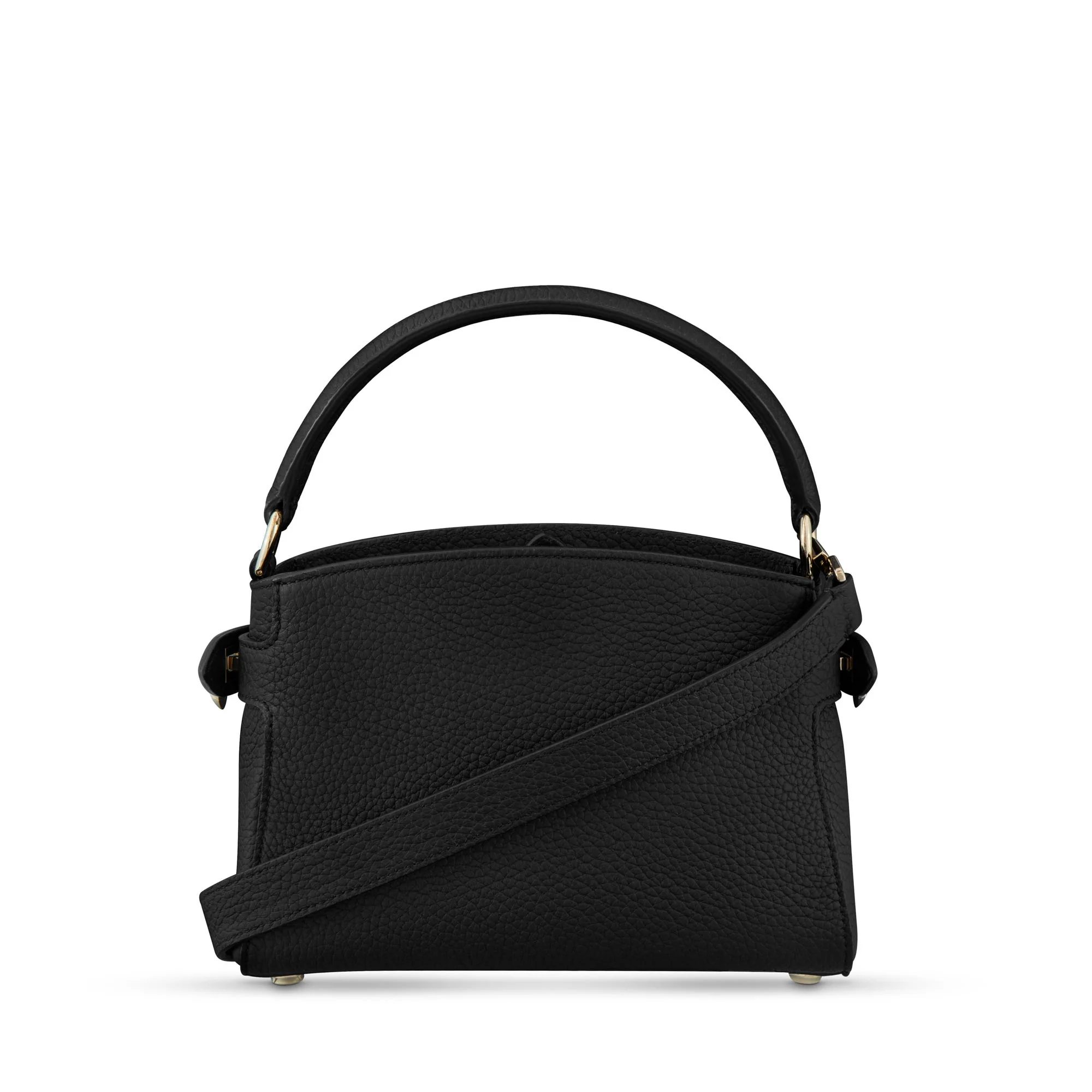 Taylor Top Handle Mini Handbag in Soft Grain Leather - Image 3